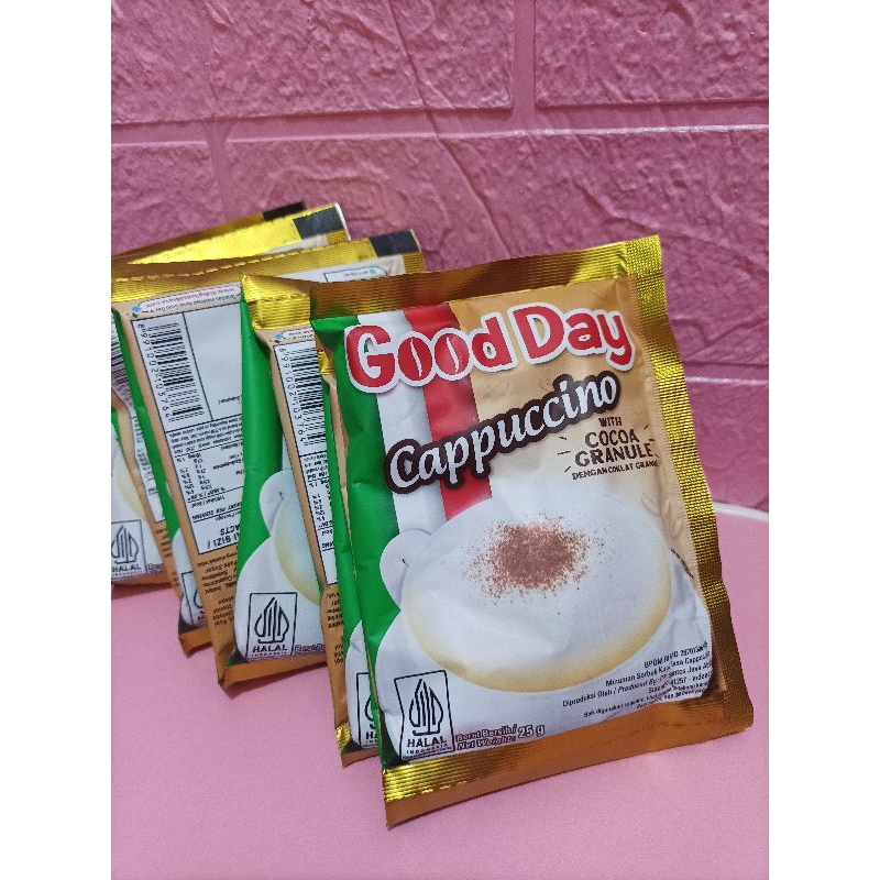 

Good Day Capuccino