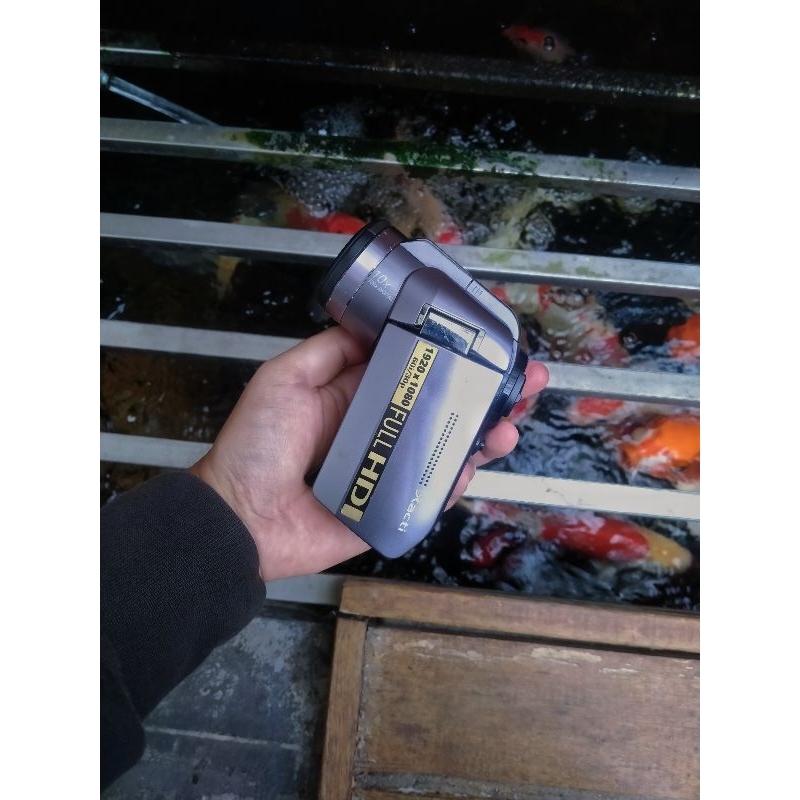 camcorder Sanyo xacti hd1010 rare