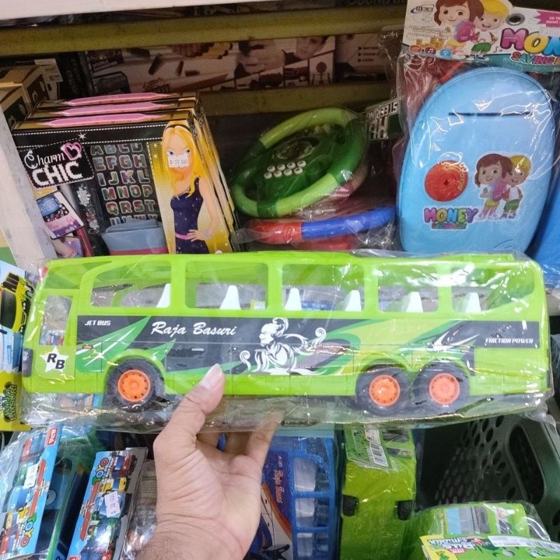 Bus TOYO / Bus Avenger / Bus Mudik / Bus Raja Basuri