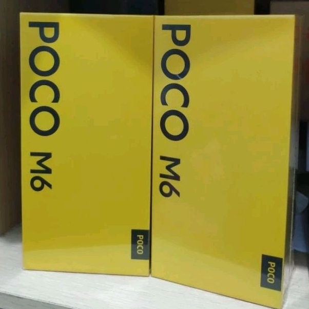 Xiaomi Poco M6 ram 8/256 baru