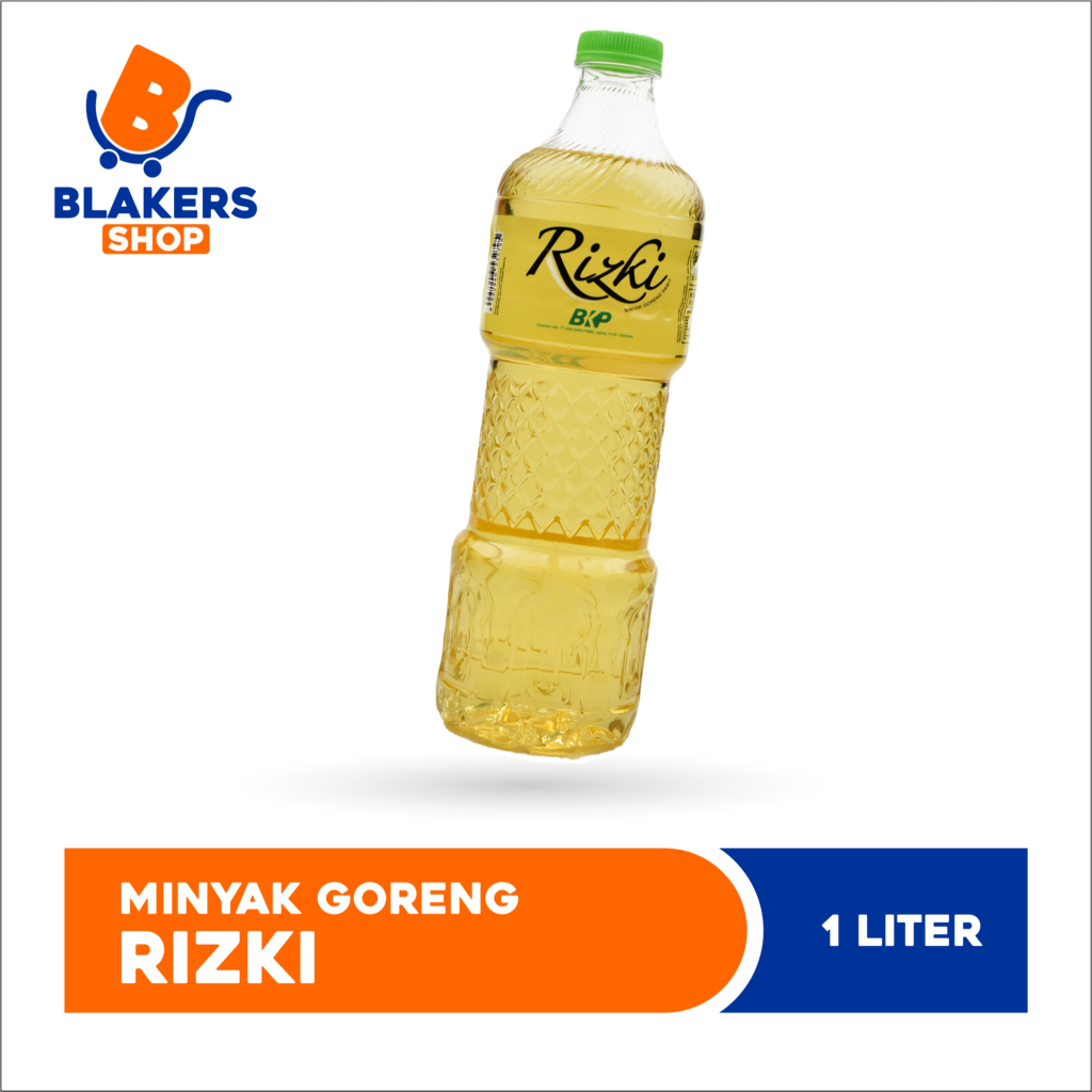 

Rizki Minyak Goreng Kemasan 800ml/900ml Botol