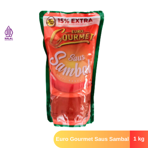 

Euro Gourmet Saus Sambal 1 kg