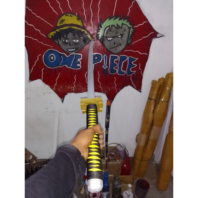 mainan katana kayu yuta