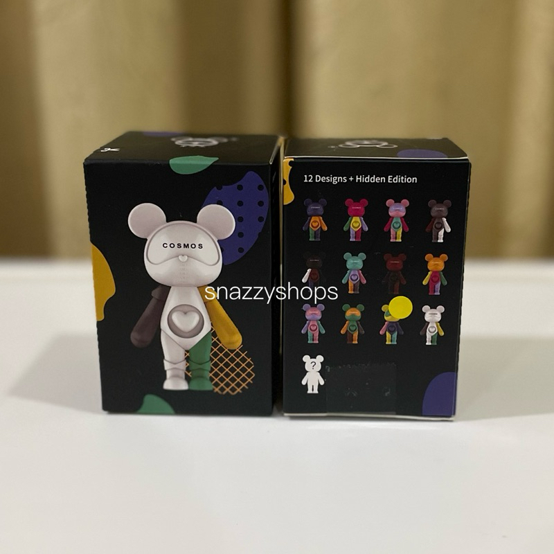 [SELECTED] Cosmos Colorful Bear Blind Box Selected Cow Play Cow Moo