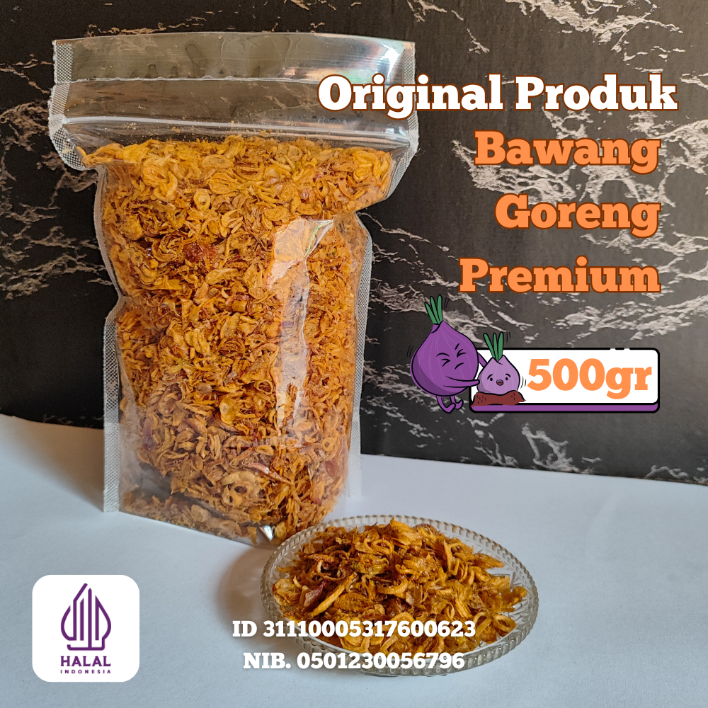 

Bawang Goreng Premium 500gr - Eca Bawang