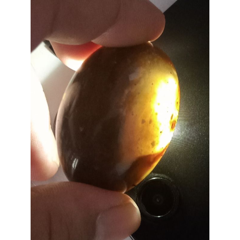 Batu Akik Garut Serat Biji Selasih Asli Banget Top