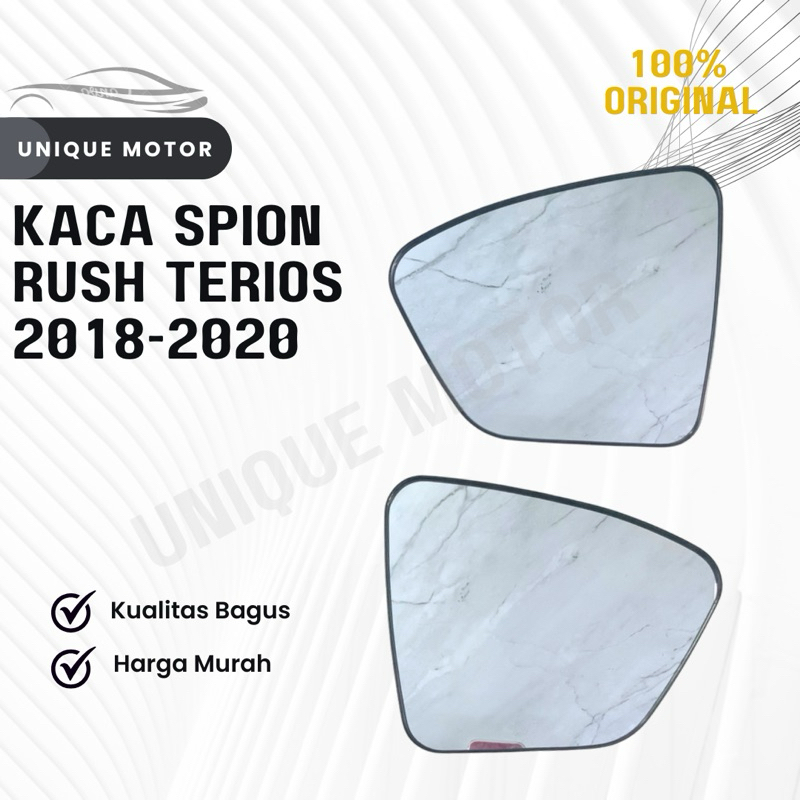 KACA SPION RUSH TERIOS 2018 - 2020