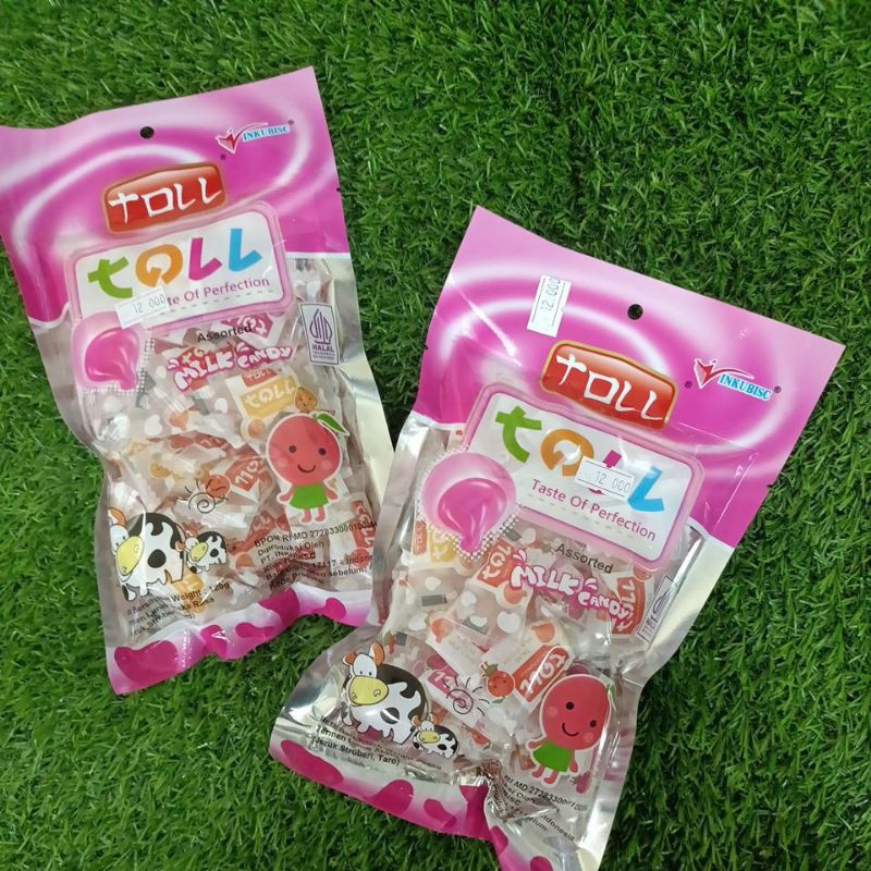 

Milk Candy by Toll - Permen lunak aneka rasa