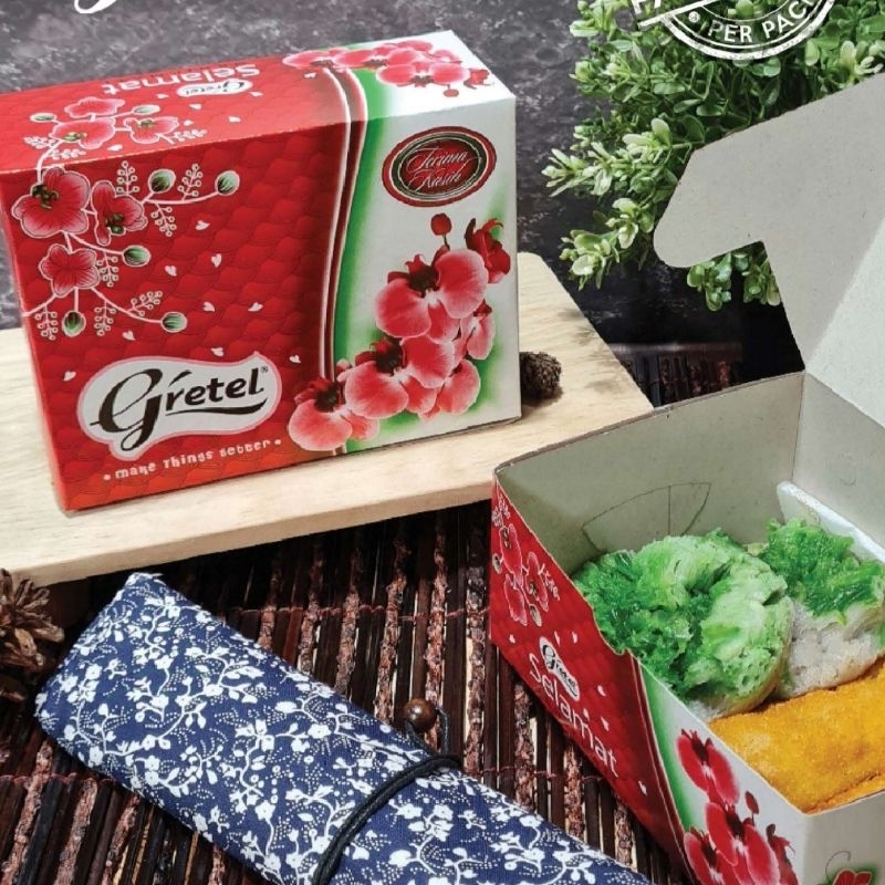 

DUS SNACK MOTIF GRETEL 12x12 / 12x14 / 12x16 / BOX SNACK