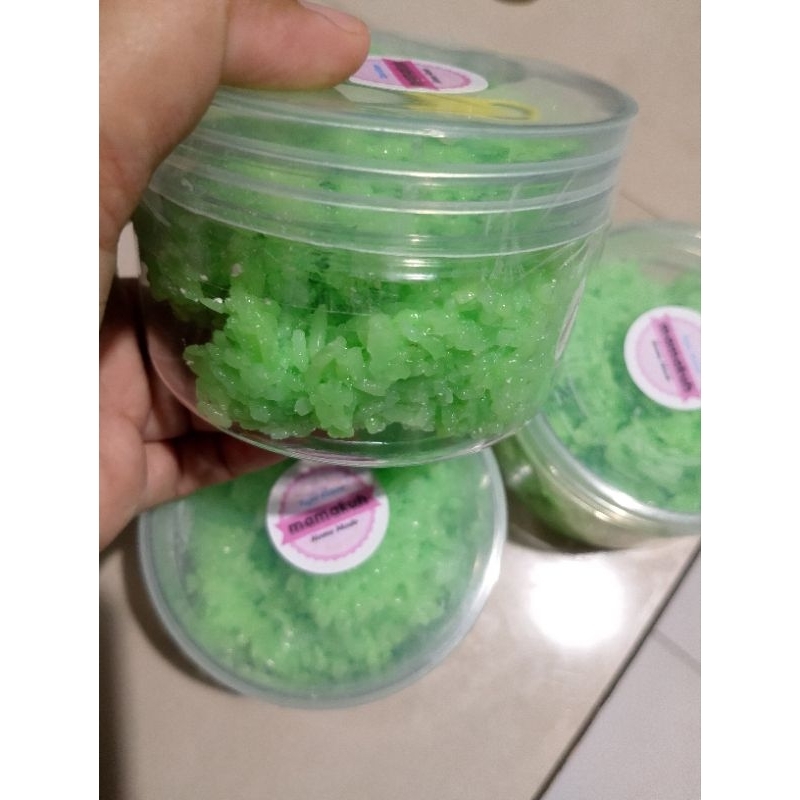 

tape ketan hijau toples 300ml