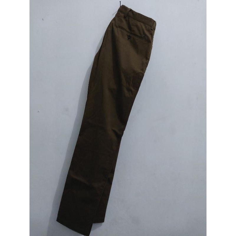 Tommy Hilfiger Celana Panjang Pria Coklat