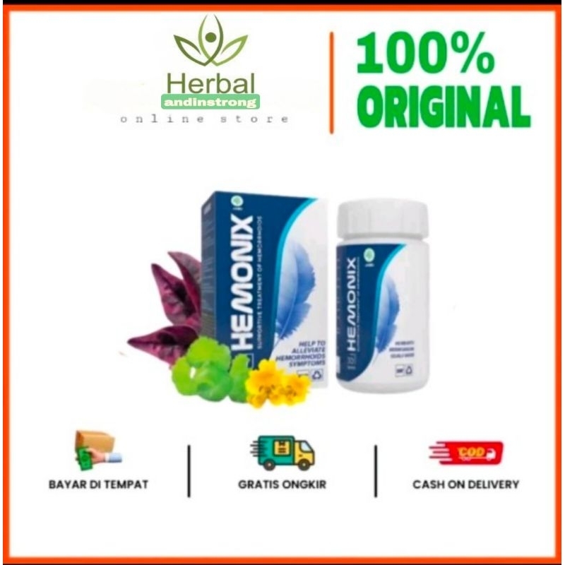 HEMONIX ASLI ORIGINAL OBAT WASIR AMBEIEN ΑΜΑΝ