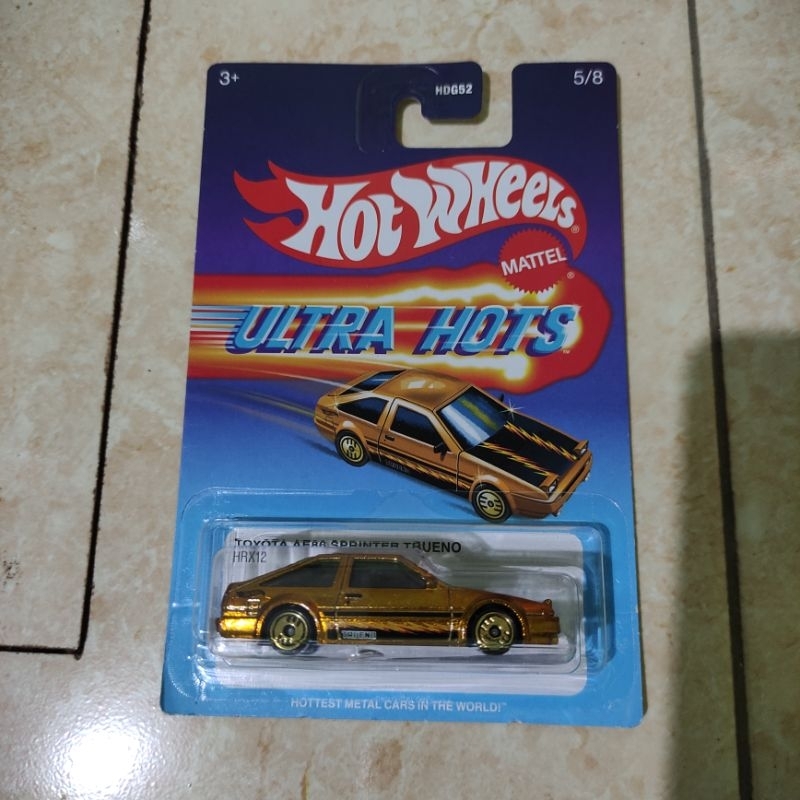 Hotwheels Toyota Ae86 Sprinter Trueno