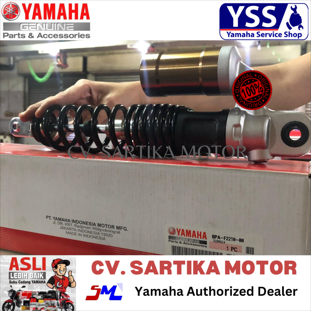 SHOCK ABSORBER ASSY NMAX NEO BPA-F2210-00