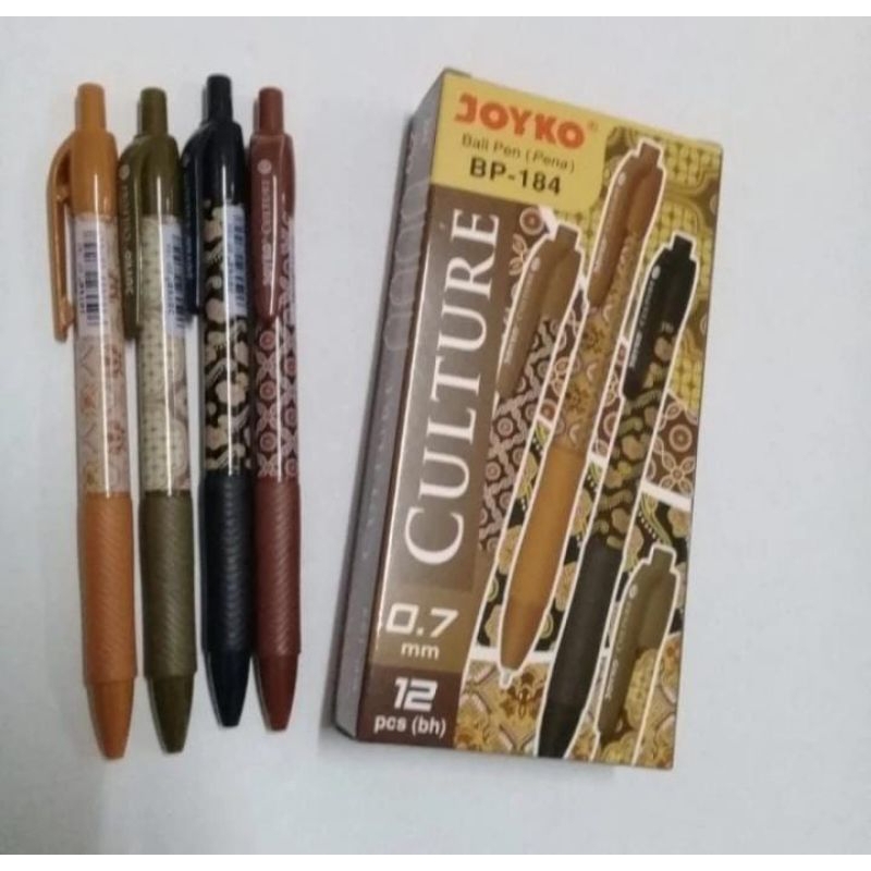 

Joyko Pulpen BP 184 Batik Box
