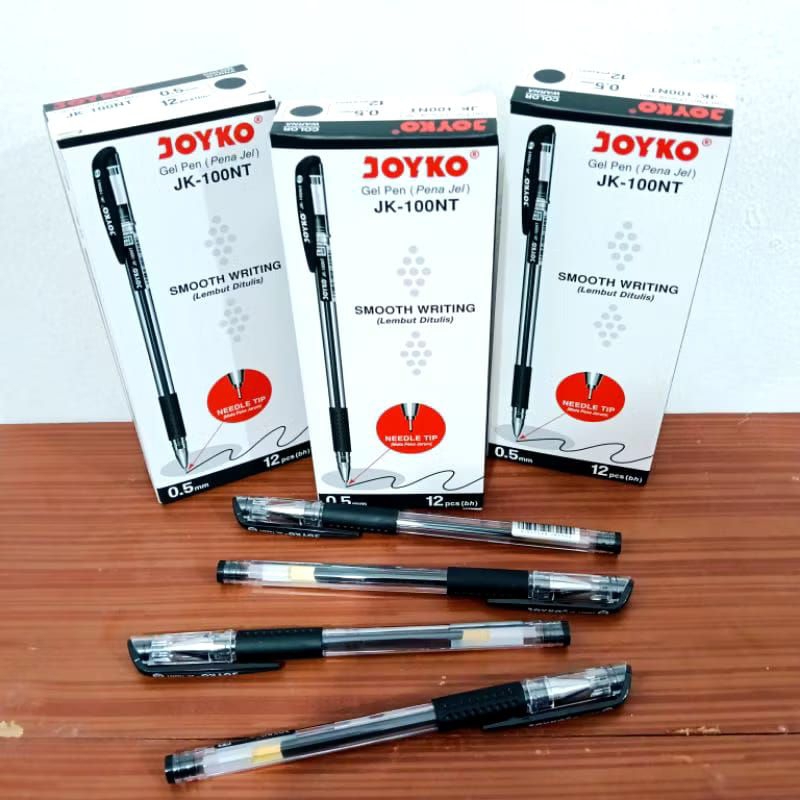 

Joyko Pulpen Gel JK 100 NT Box