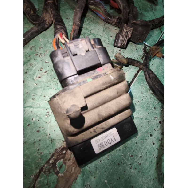 ECU aja Fino fi 1YDO barang masih bagus ORI bawaan motor asli