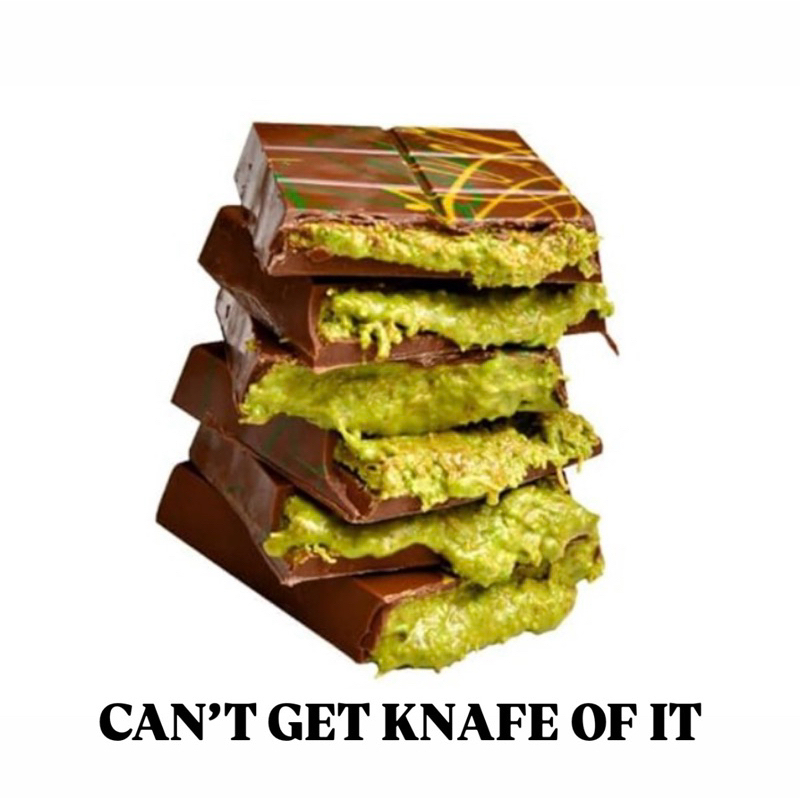 

Fix Dessert Chocolatier Chocolate Dubai Knafe Knafeh Cokelat Viral Kunafa