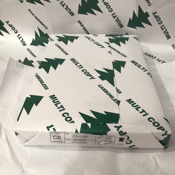

KODE YTIAD Kertas nota NCR TOP PUTIH F4
