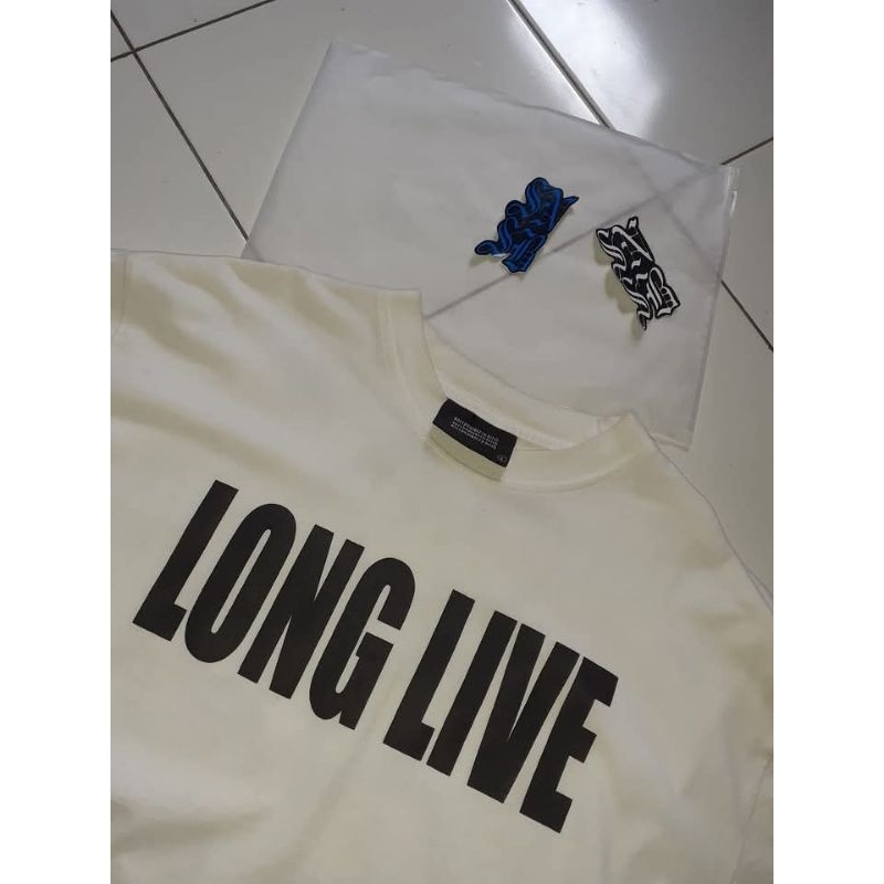 t-shirt snsb long live