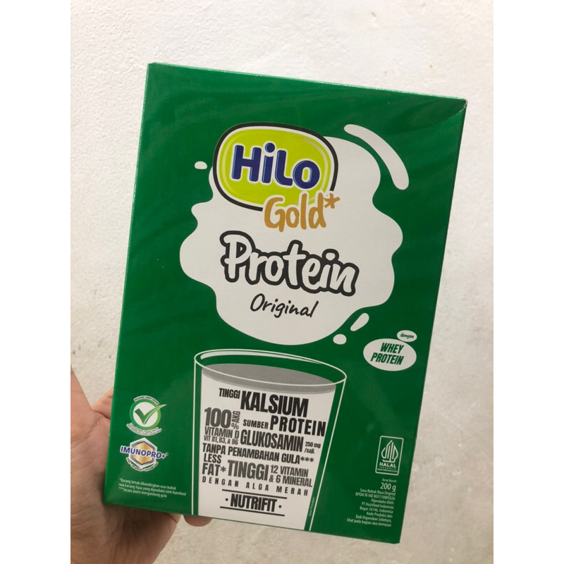 

HiLo Gold Protein Original 200 gr