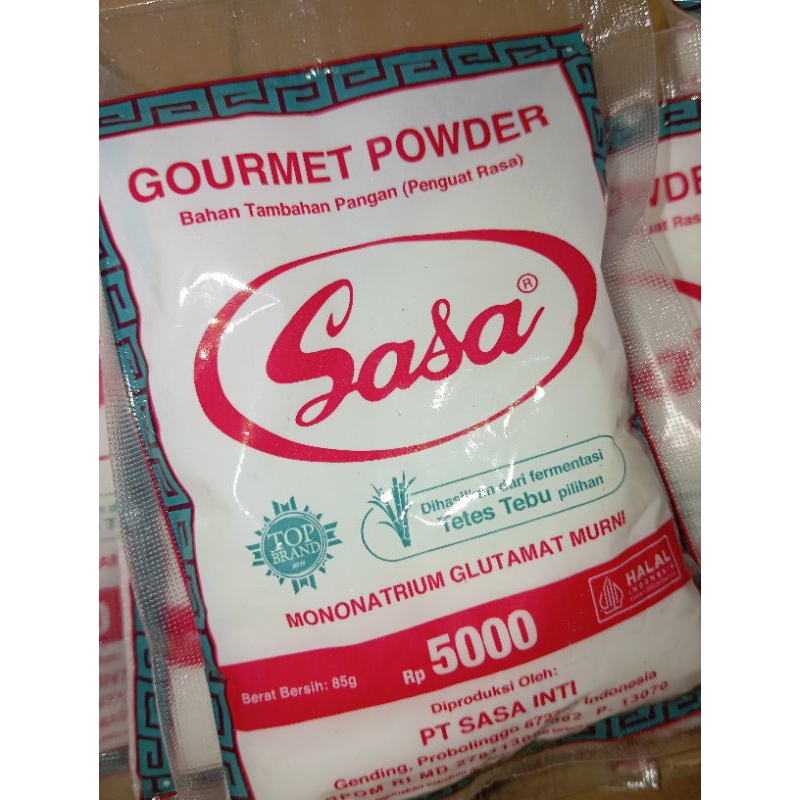 

SASA PENYEDAP RASA MAKANAN 5000an 85gr