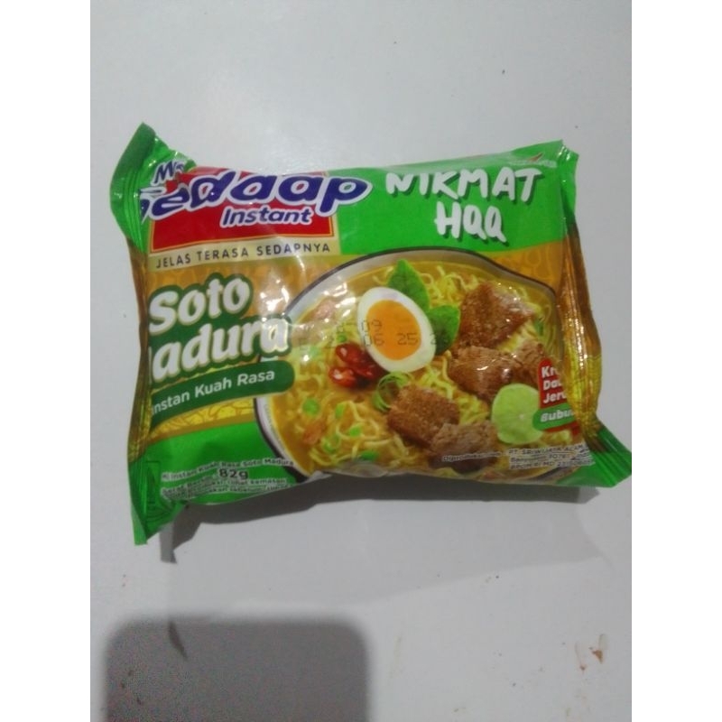 

Sedaap kuah soto Madura 80 gram