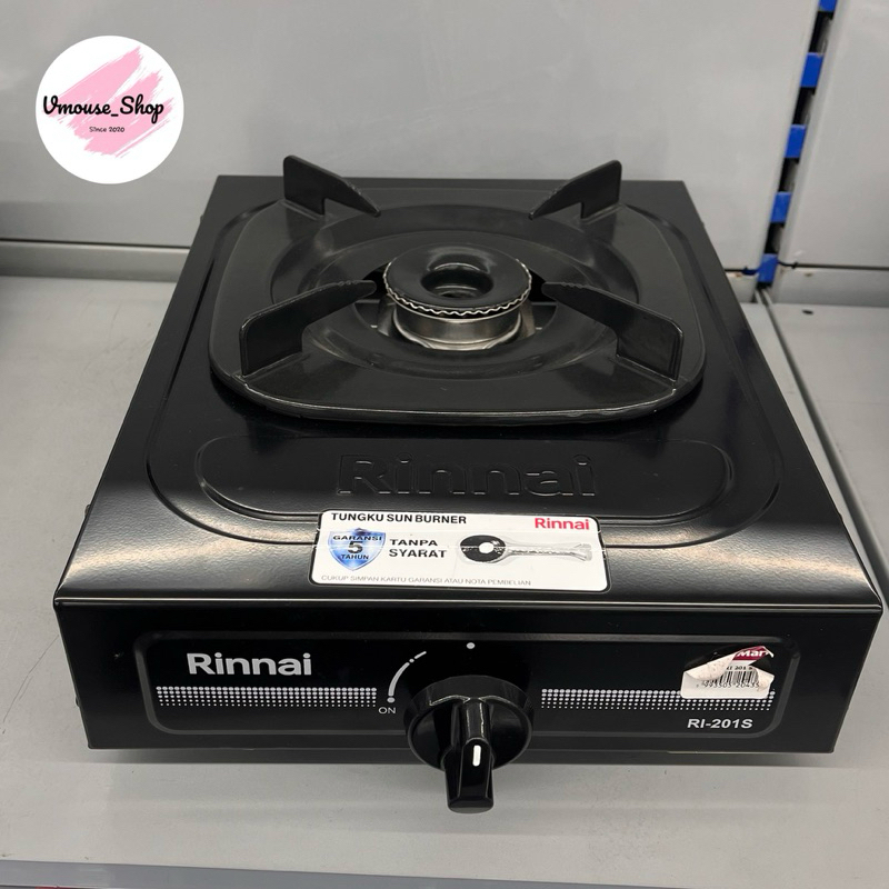 KOMPOR RINNAI 201S - KOMPOR RINNAI 1 MATA - RINNAI 201S - KOMPOR MURAH - KOMPOR RINNAI 1 TUNGKU - RI