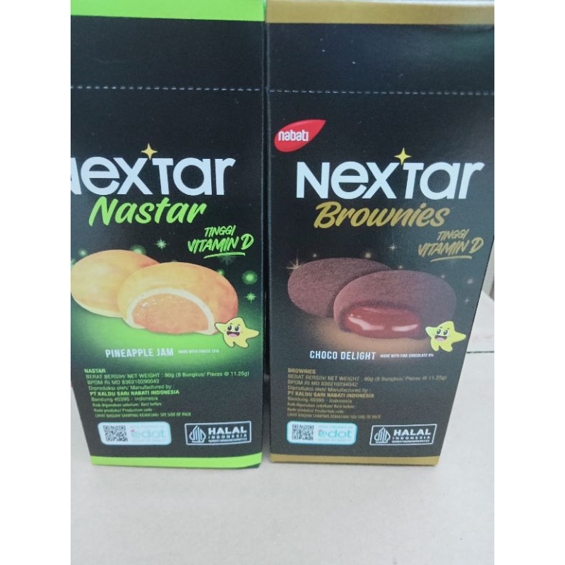

paket nextar 90gr isi 6 kotak