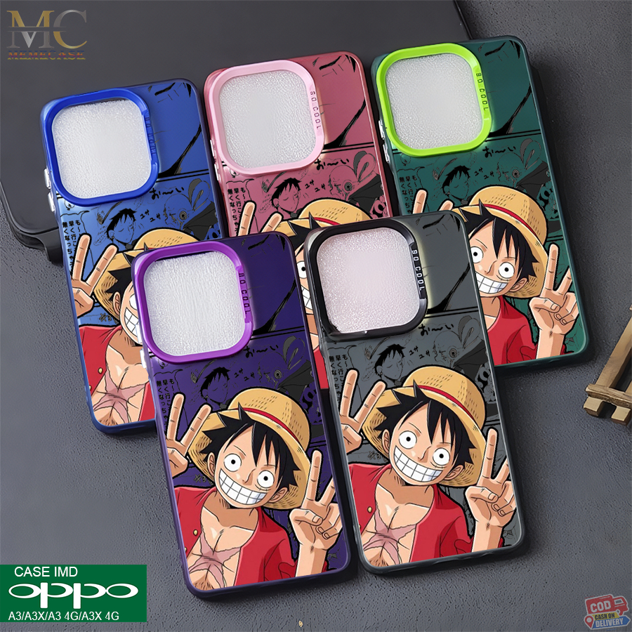 SC Case Imd Hybrid Plate Colour For OPPO 13 4G Premium Matte Hard Casing