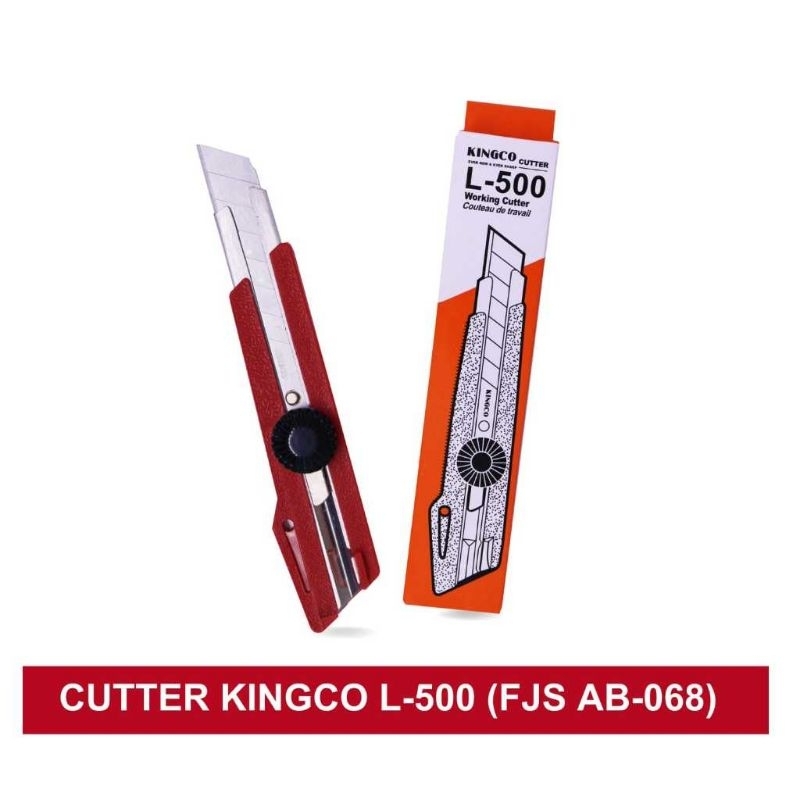 

Kingco Cutter L-500 (FJS AB-068)/cutter tajam