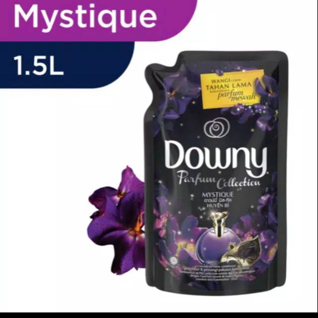 DOWNY LIQ MYSTIQUE PEWANGI PAKAIAN 1450ML