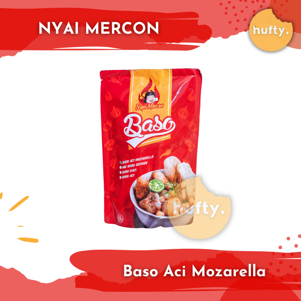 

Baso Aci Mozarella Nyai Mercon Hufty Snack
