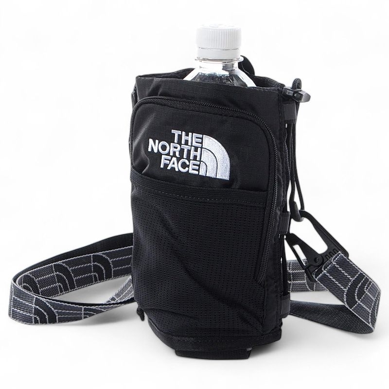 The North Face Borealis Water Bottler Holder Black 100%Original