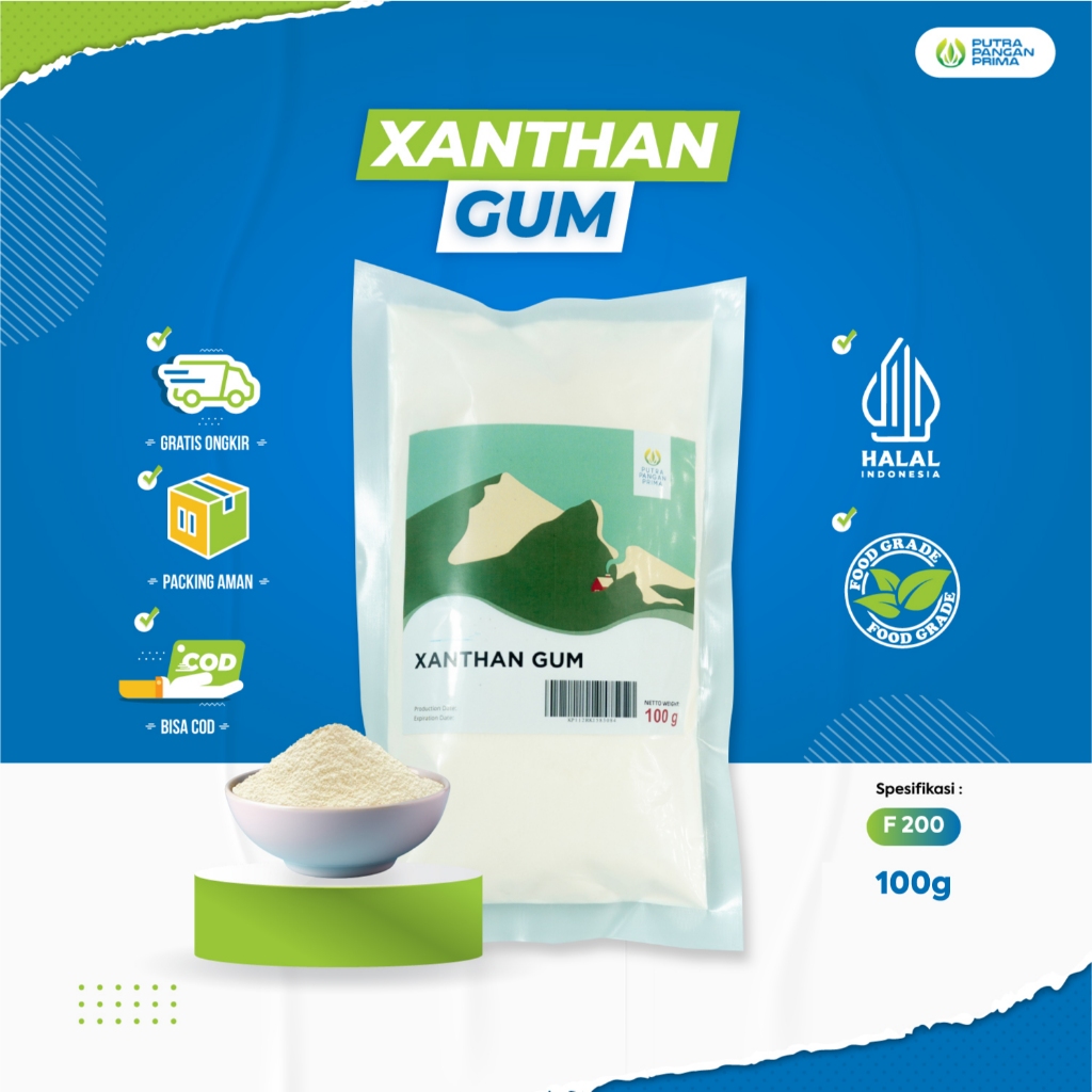 

Xanthan Gum Food Grade 100gr