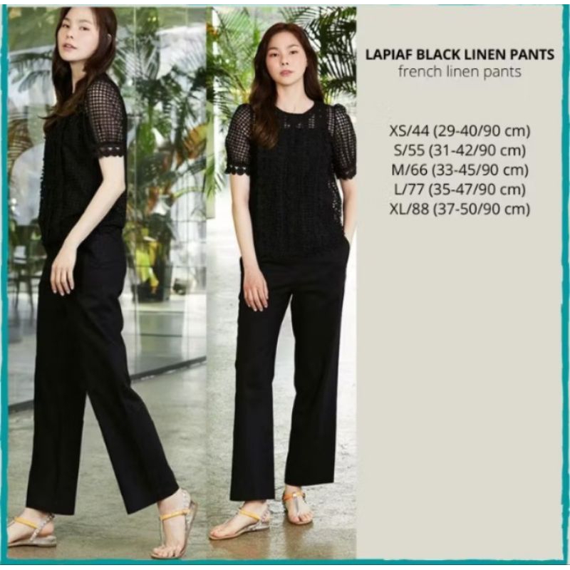 Lapiaf Dumarais Linen pant