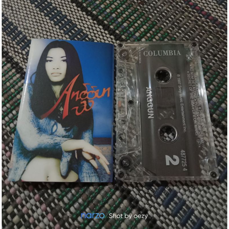 Kaset pita Anggun - snow on the sahara