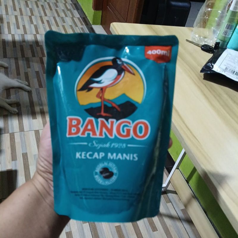 

Bango Kecap Manis 400ml /210ml