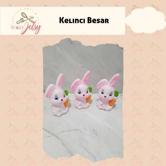 

HIASAN KUE KELINCI BESAR