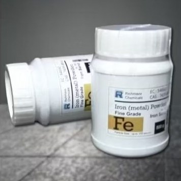 Fe Powder, Iron Powder, Serbuk Besi, Iron Sand, Pasir Besi