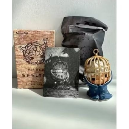 Pop Mart Hirono Shelter Series : Birdcage