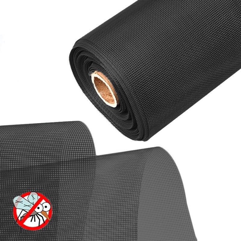 kain kasa jaring nyamuk / jaring jendela nano PP mesh 50x50 cm