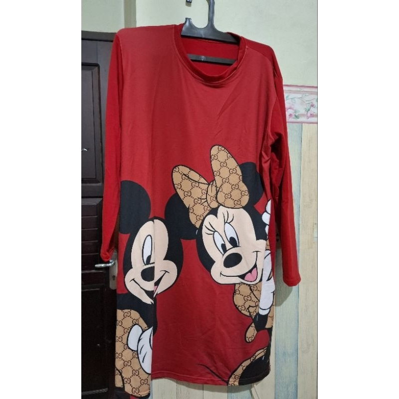 dress mickey minnie jumbo