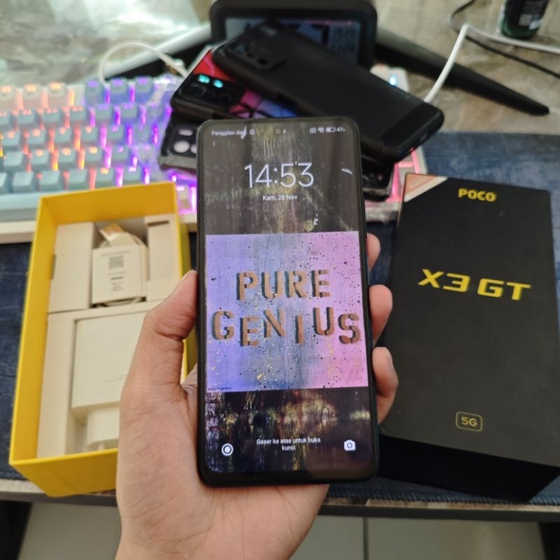 Poco X3 Gt 8/256 Second Fullset