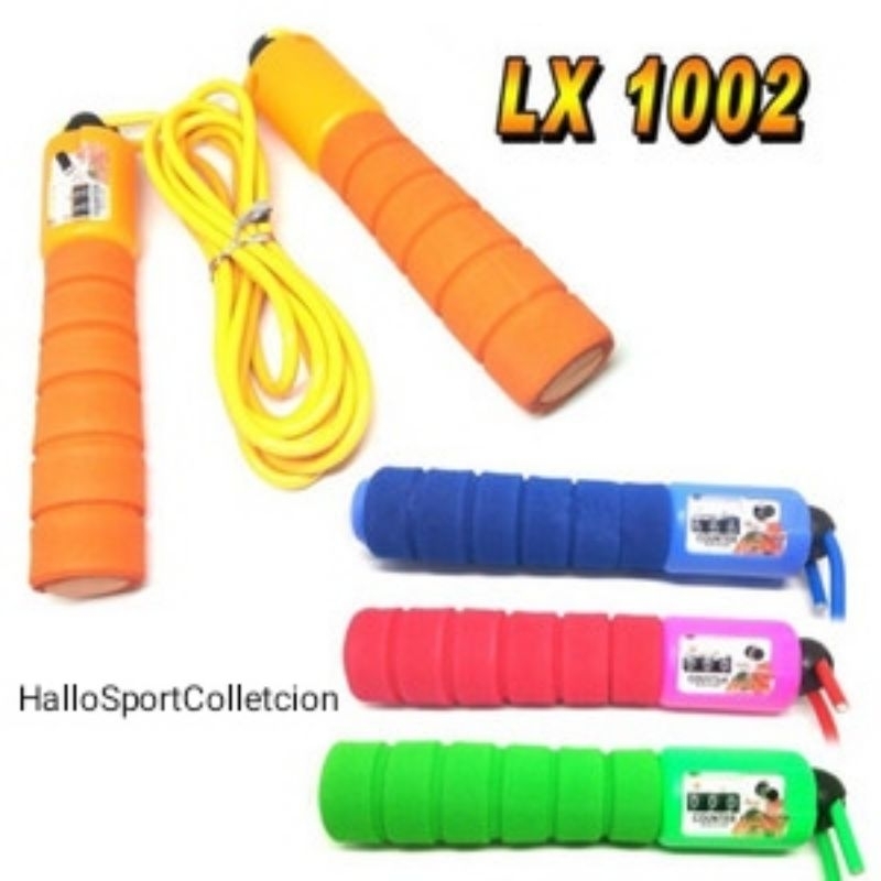 Skiping 1002 / Skiping Digital 1002 / Skiping Jump Rope warna