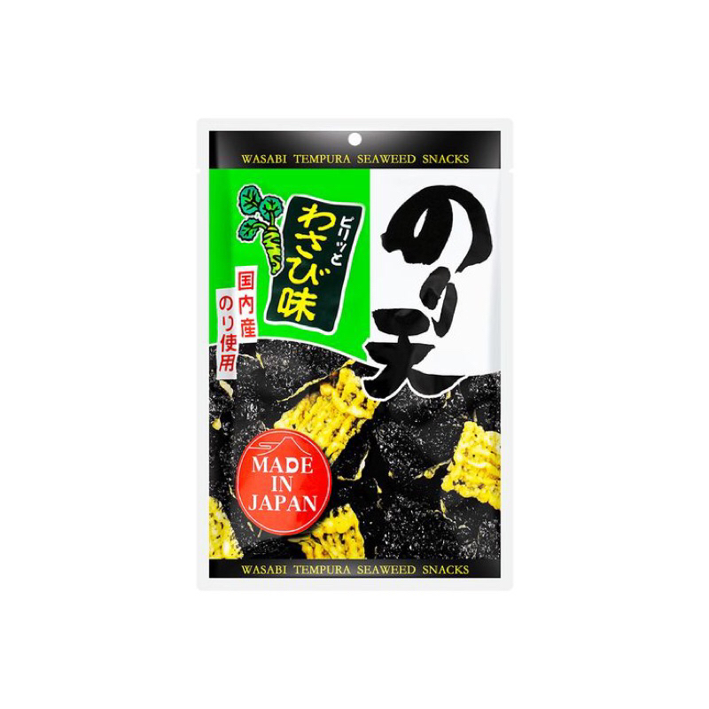 

Daiko Noriten Wasabi Aji 40gr Snack Jepang