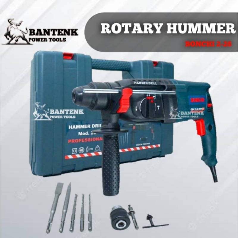 BOR ROTARY HUMMER DRILL. BOR BETON. BOR BOBOK BETON. BOR ROTARI BOR ROTARY BONCHI 2-26 BOR BETON