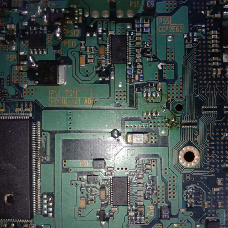 ic regulator ps2 3882 mb39A106 ps2 / ic 5216 ps2 / ic ps2 4809 / IC 5225 ps2 semua seri