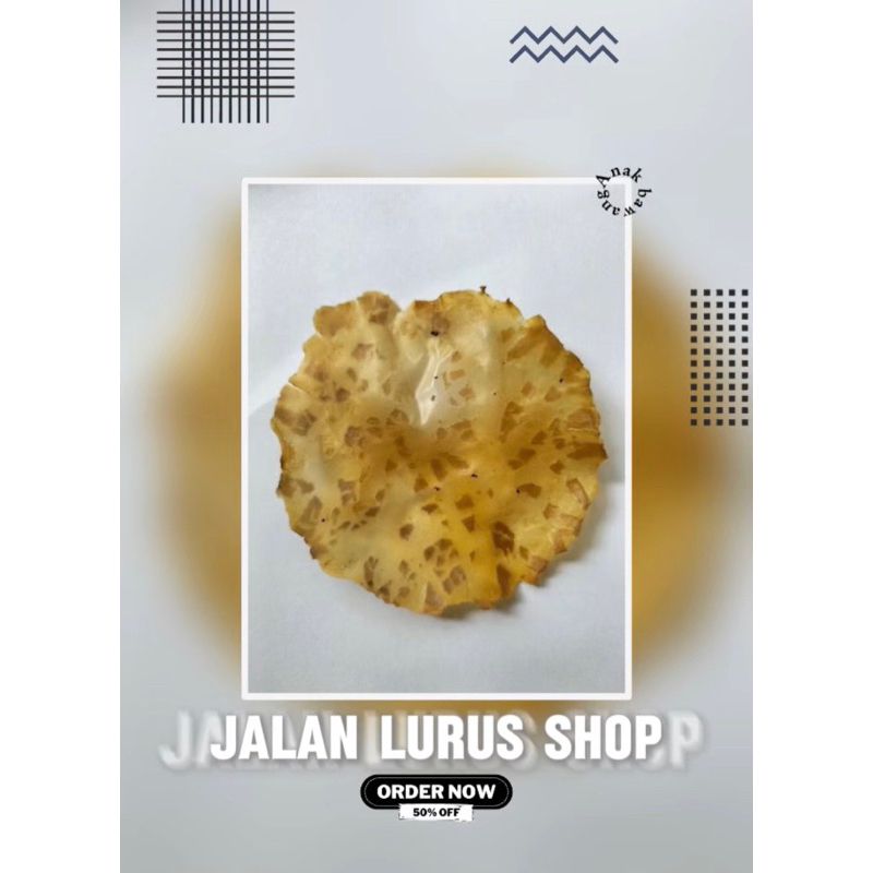 

KERUPUK JENGKOL 1 KG JARIANG ASLI MINANG PADANG