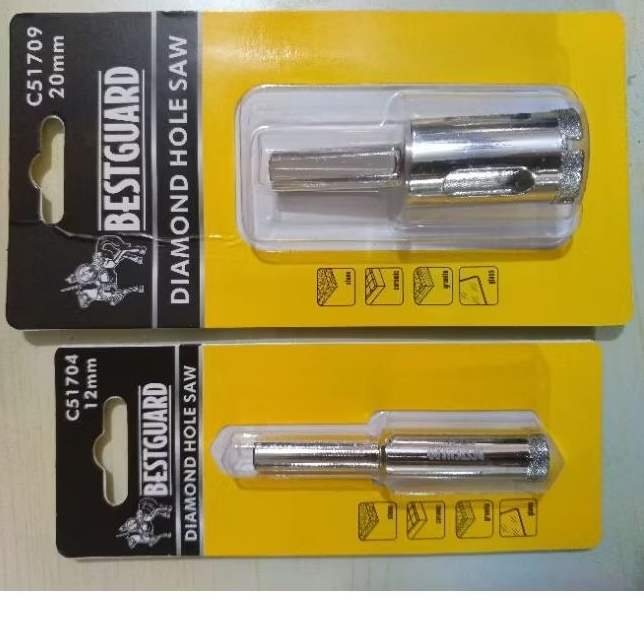 DIAMOND HOLE SAW - MATA BOR KACA - MATA BOR KERAMIK GRANIT - BOR KACA - MATA HOLE SAW KACA